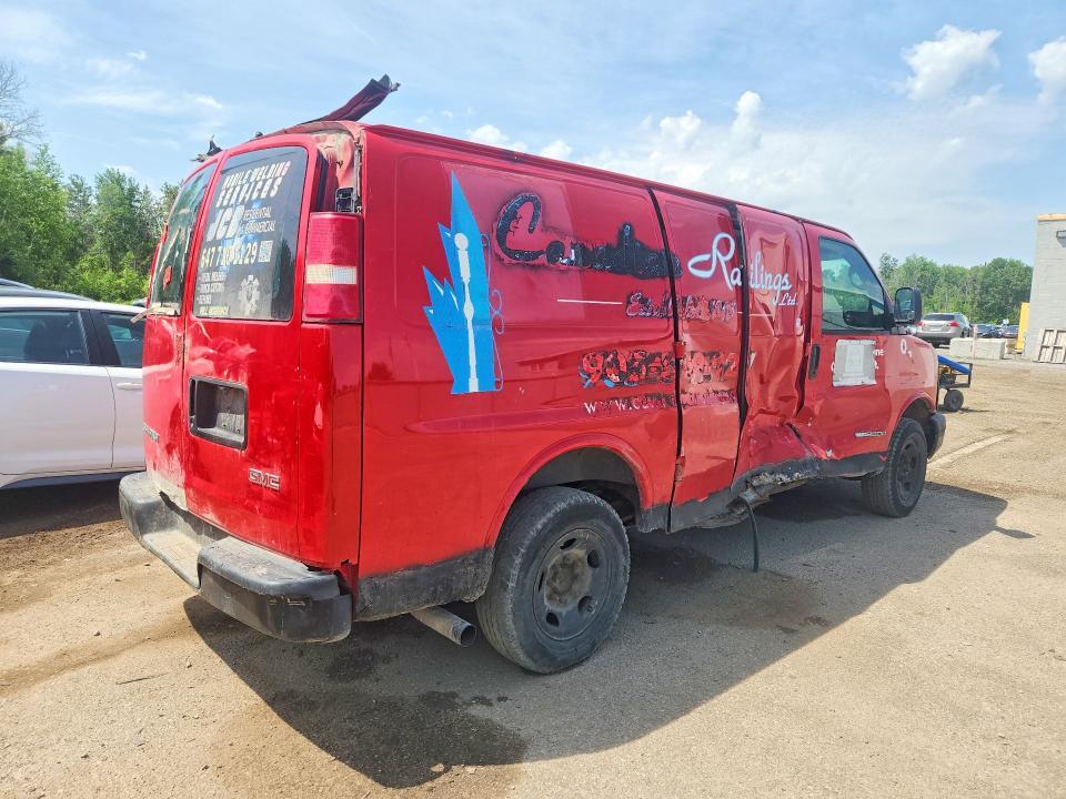 2005 GMC SAVANA G2500 — Фото 3 из 13