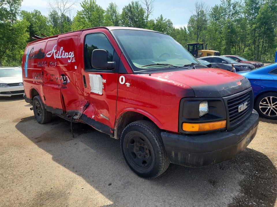2005 GMC SAVANA G2500 — Фото 4 из 13