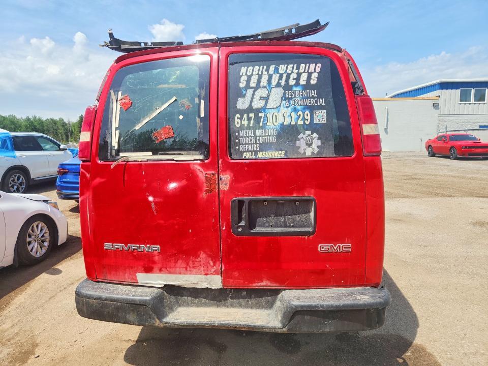 2005 GMC SAVANA G2500 — Фото 6 из 13