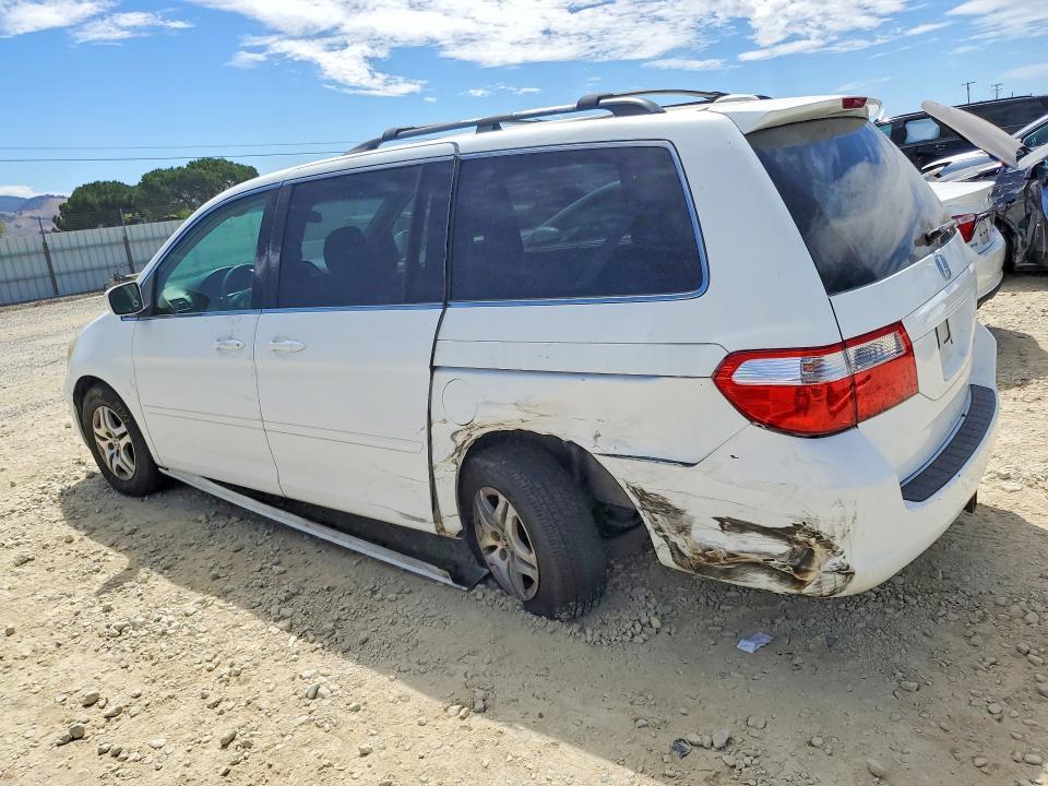 2005 HONDA ODYSSEY EXL — Фото 2 из 13