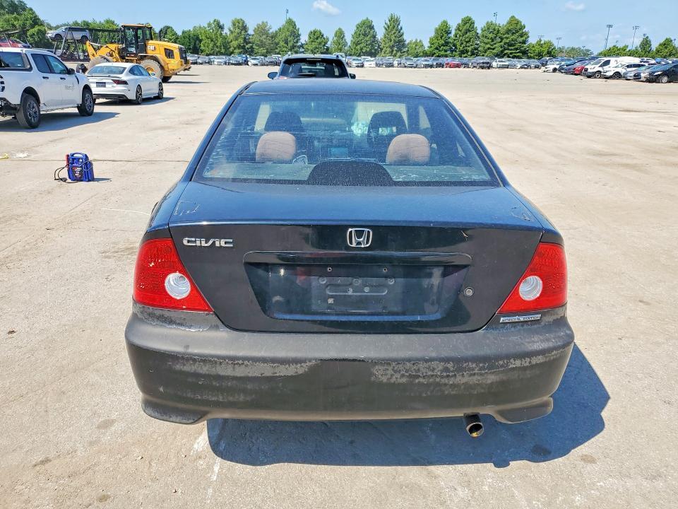 2005 HONDA CIVIC EX — Фото 6 из 12