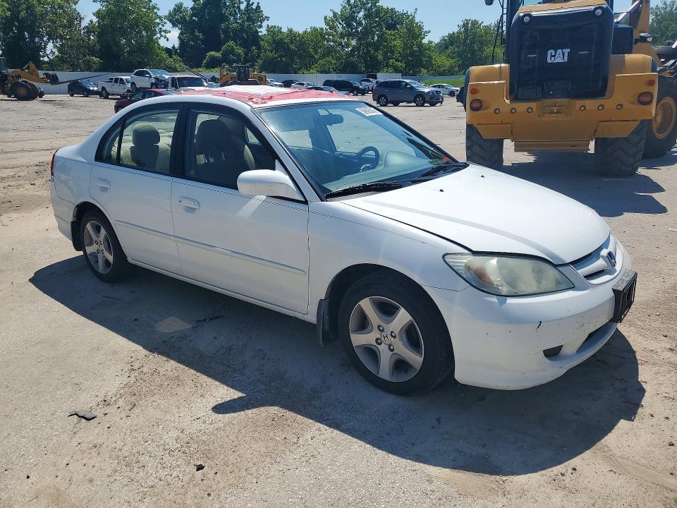 2005 HONDA CIVIC EX — Фото 4 из 12