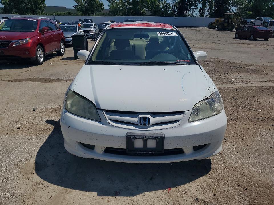 2005 HONDA CIVIC EX — Фото 5 из 12