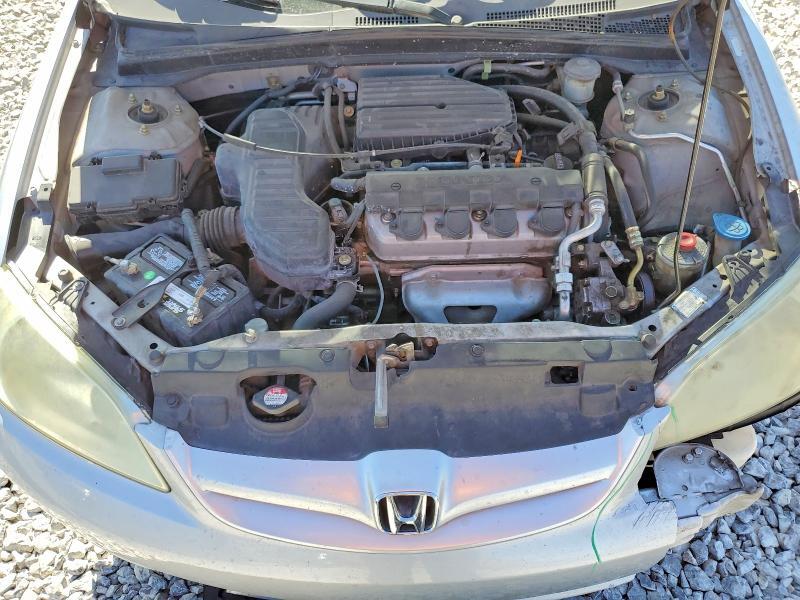 2005 HONDA CIVIC DX — Фото 11 из 12