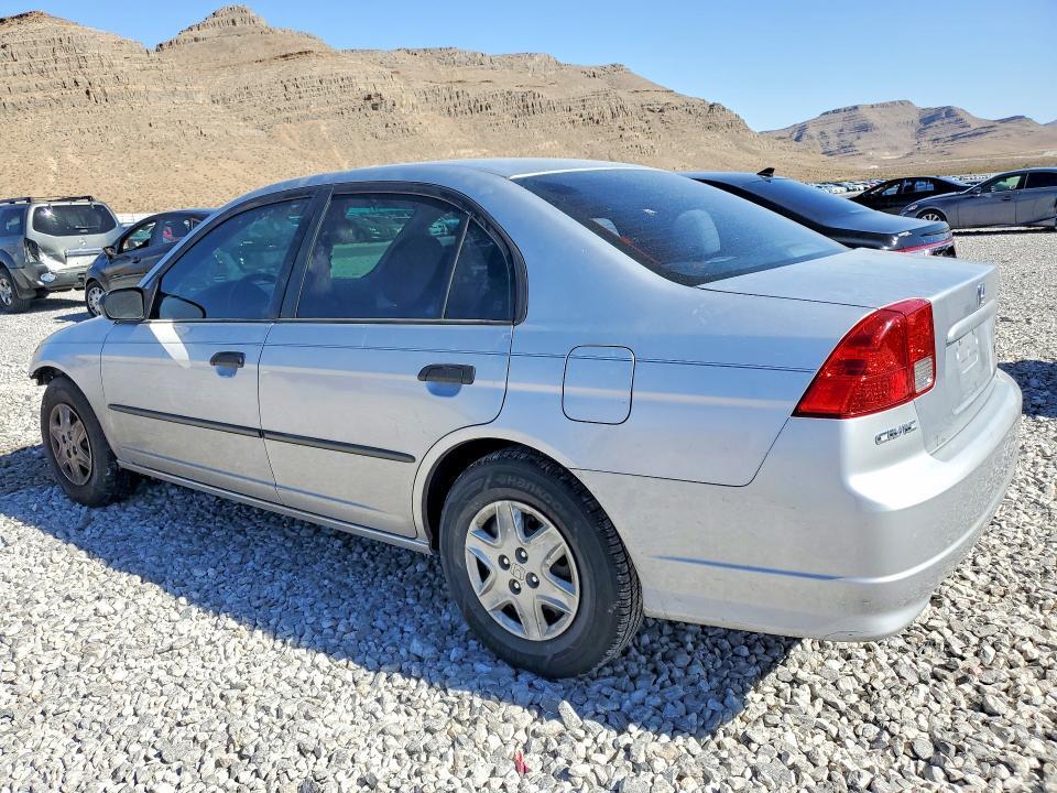 2005 HONDA CIVIC DX — Фото 2 из 12