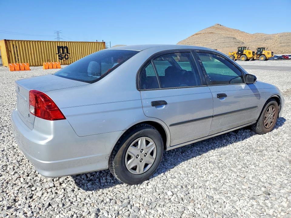 2005 HONDA CIVIC DX — Фото 3 из 12
