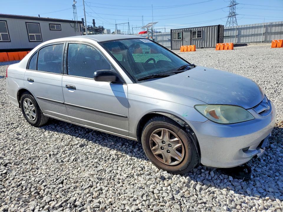2005 HONDA CIVIC DX — Фото 4 из 12