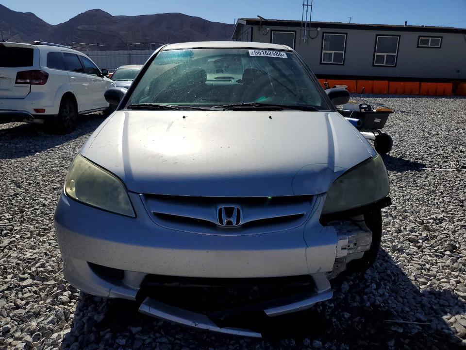 2005 HONDA CIVIC DX — Фото 5 из 12