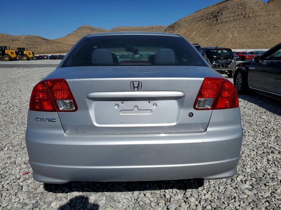 2005 HONDA CIVIC DX — Фото 6 из 12