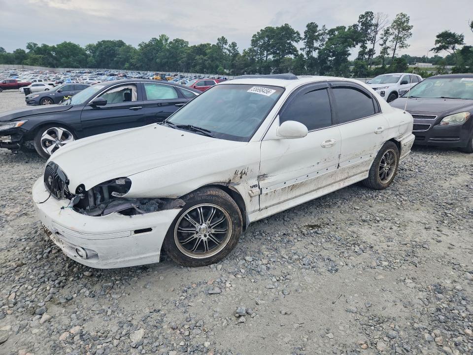 KMHWF35H45A177849 2005 HYUNDAI SONATA photo no. 1