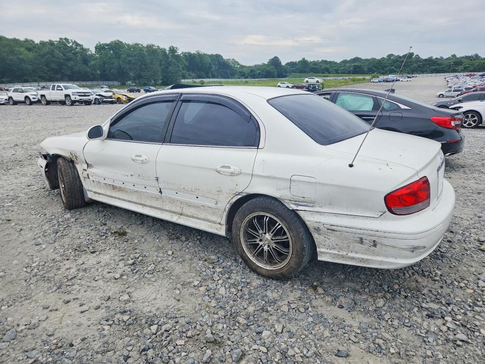 KMHWF35H45A177849 2005 HYUNDAI SONATA photo no. 2