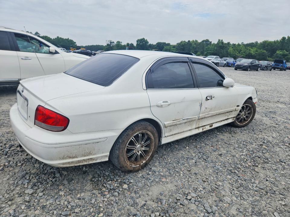 KMHWF35H45A177849 2005 HYUNDAI SONATA photo no. 3