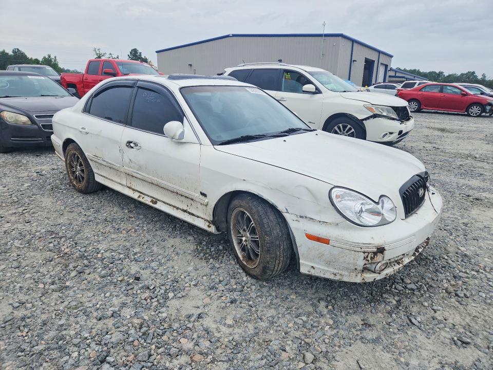 KMHWF35H45A177849 2005 HYUNDAI SONATA photo no. 4