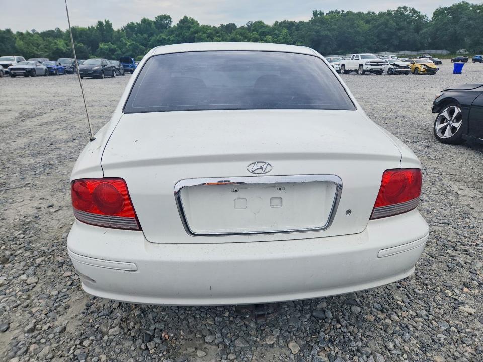 KMHWF35H45A177849 2005 HYUNDAI SONATA photo no. 6