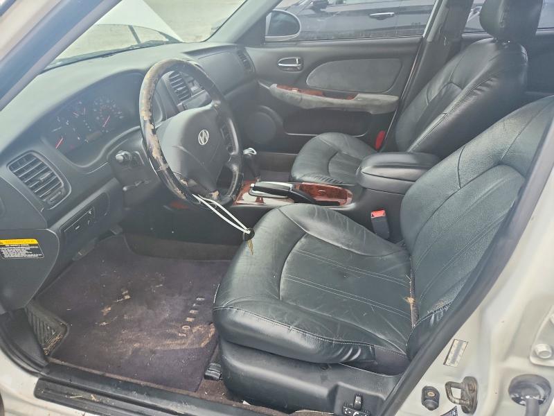 KMHWF35H45A177849 2005 HYUNDAI SONATA photo no. 7