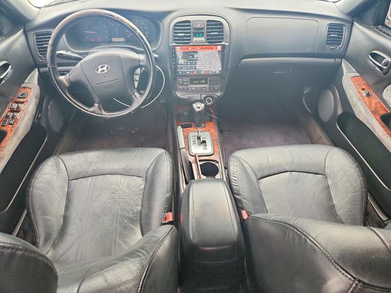 KMHWF35H45A177849 2005 HYUNDAI SONATA photo no. 8