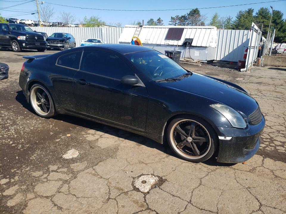 2005 INFINITI G35 BASE — Фото 4 из 12