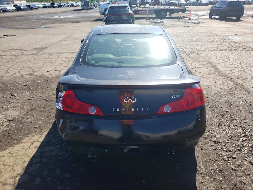 2005 INFINITI G35 BASE — Фото 6 из 12
