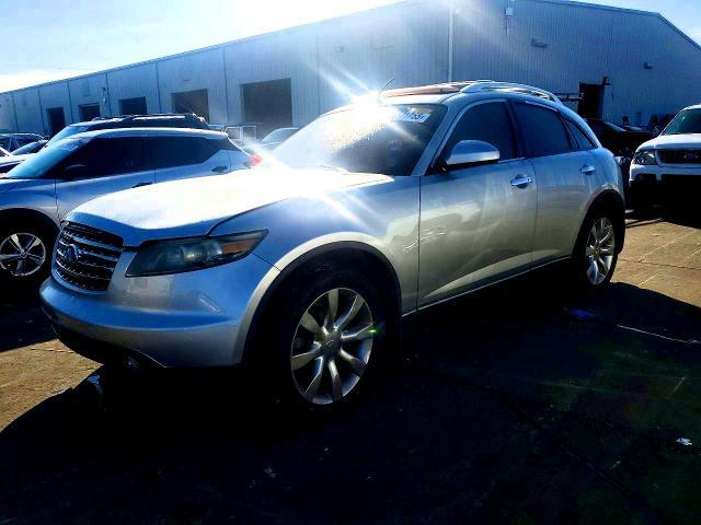 2005 INFINITI FX45 JNRBS08W25X402466