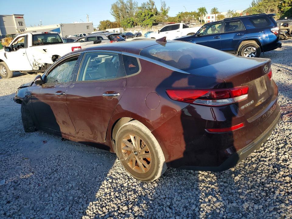 2020 KIA OPTIMA LX — Фото 2 из 13