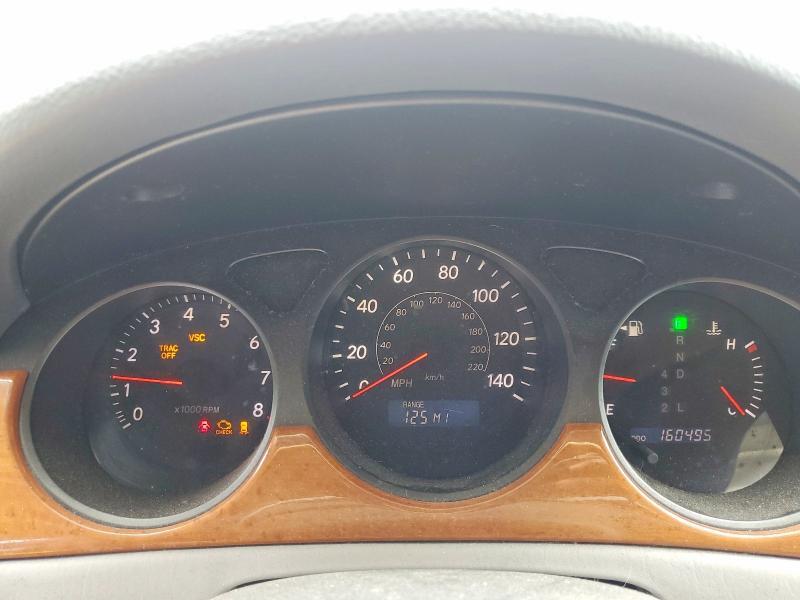 JTHBA30G755136056 2005 LEXUS ES photo no. 9