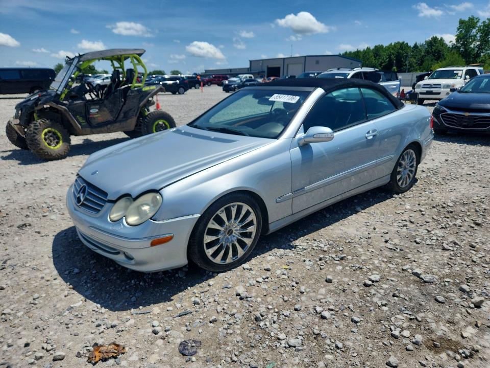 2005 MERCEDES-BENZ CLK 320