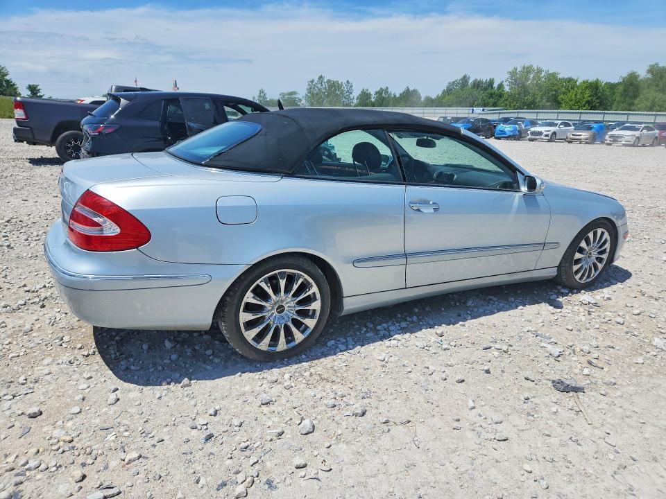 2005 MERCEDES-BENZ CLK 320 — Фото 3 из 12