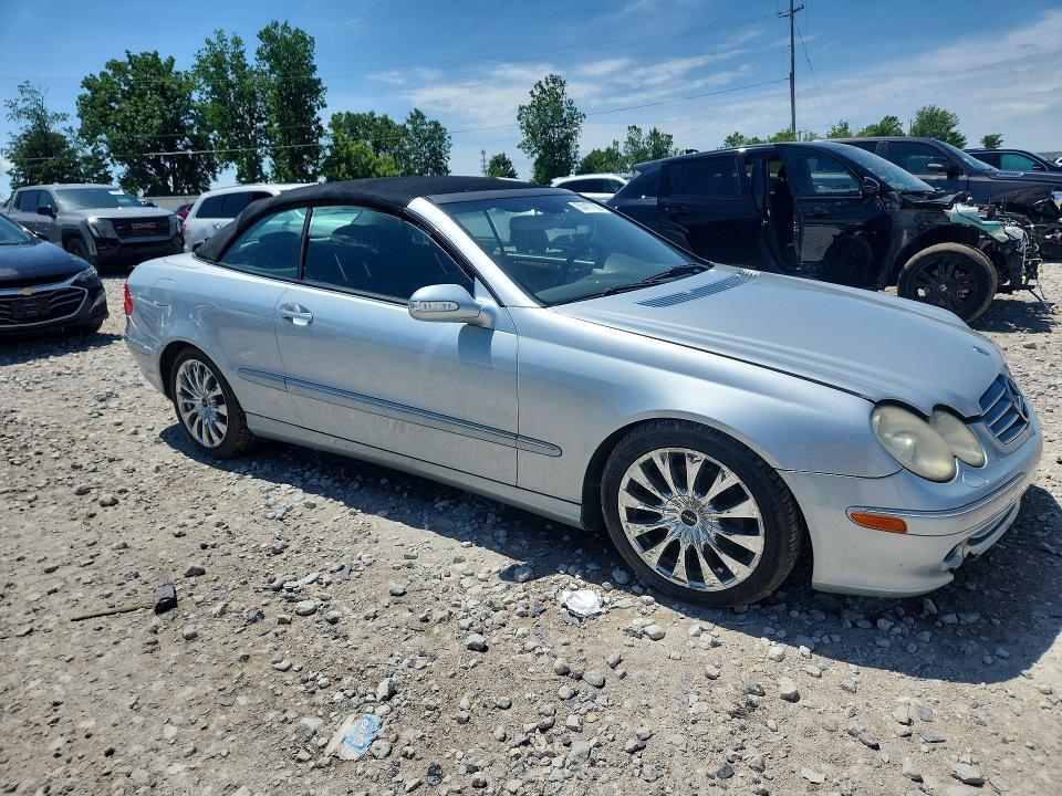2005 MERCEDES-BENZ CLK 320 — Фото 4 из 12