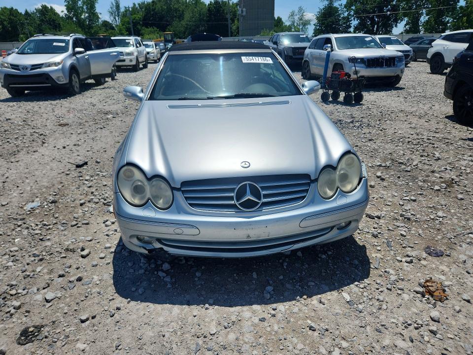 2005 MERCEDES-BENZ CLK 320 — Фото 5 из 12