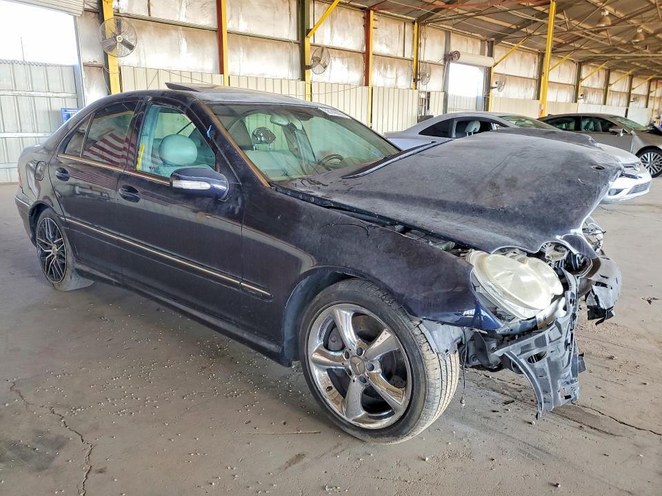 2005 MERCEDES-BENZ C 230K SPORT SEDAN — Фото 4 из 12