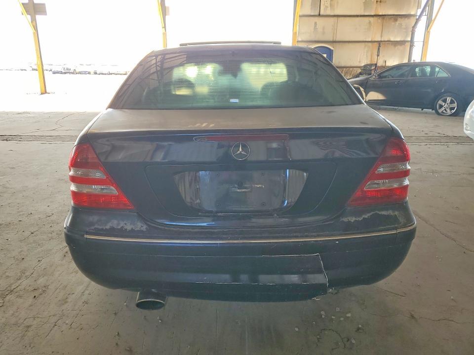 2005 MERCEDES-BENZ C 230K SPORT SEDAN — Фото 6 из 12