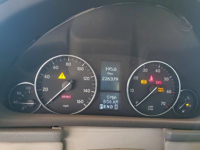 2005 MERCEDES-BENZ C 230K SPORT SEDAN — Фото 9 из 12
