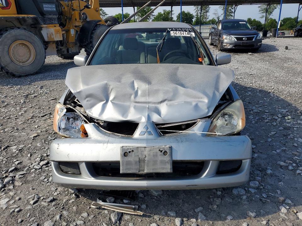 JA3AJ26E75U014332 2005 MITSUBISHI LANCER photo no. 5