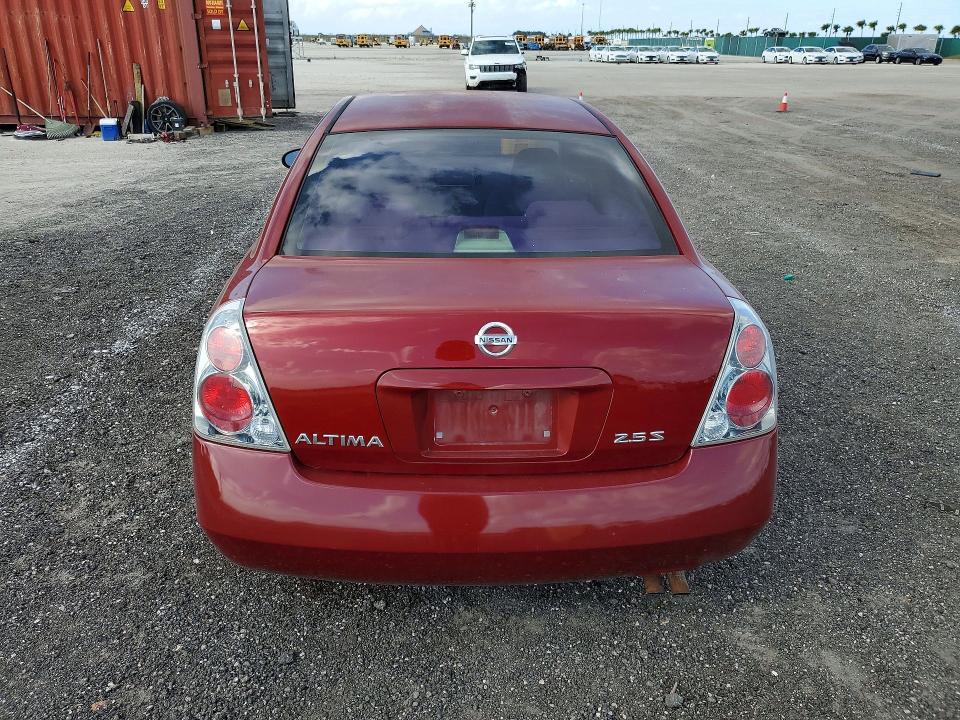 2005 NISSAN ALTIMA — Фото 6 из 12