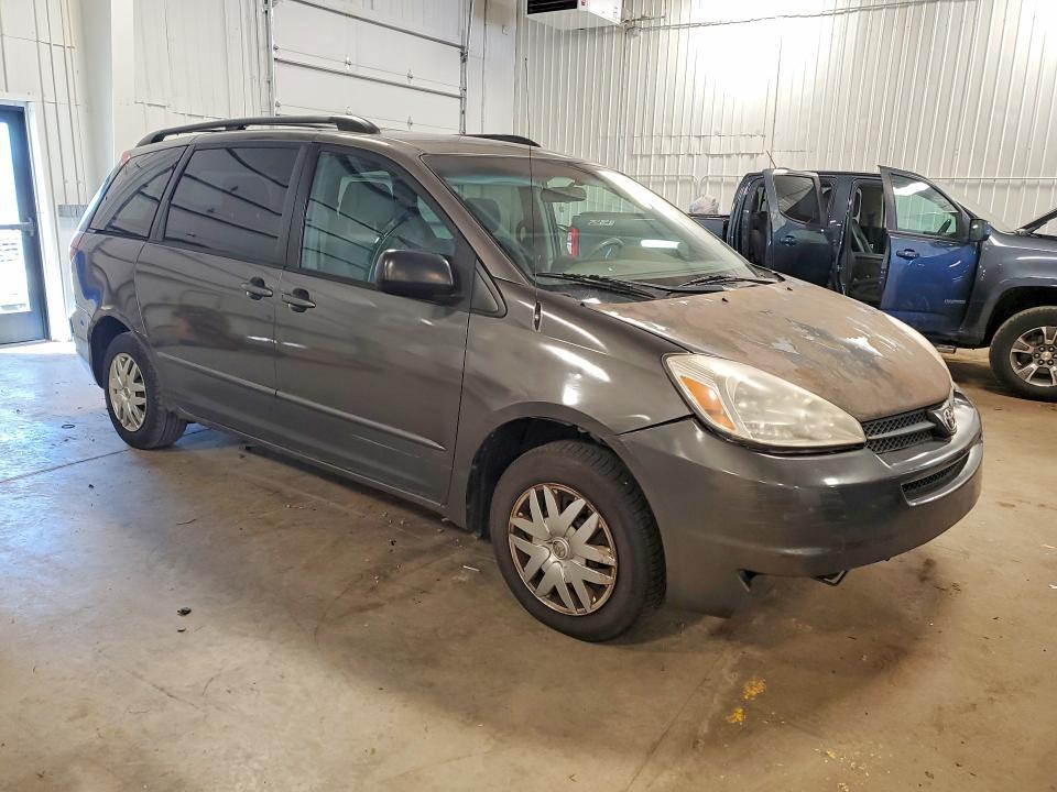 2005 TOYOTA SIENNA LE 8 PASSENGER — Фото 4 из 13