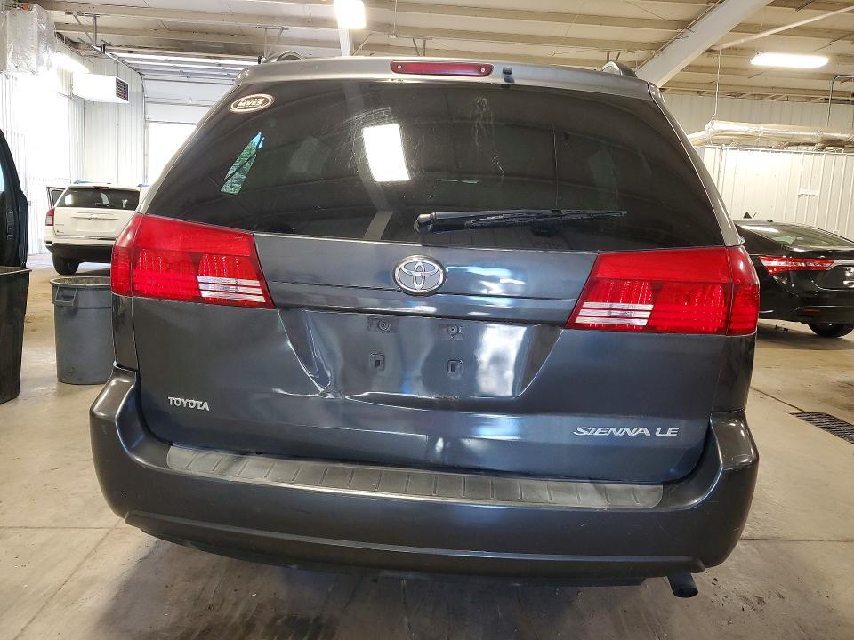 2005 TOYOTA SIENNA LE 8 PASSENGER — Фото 6 из 13