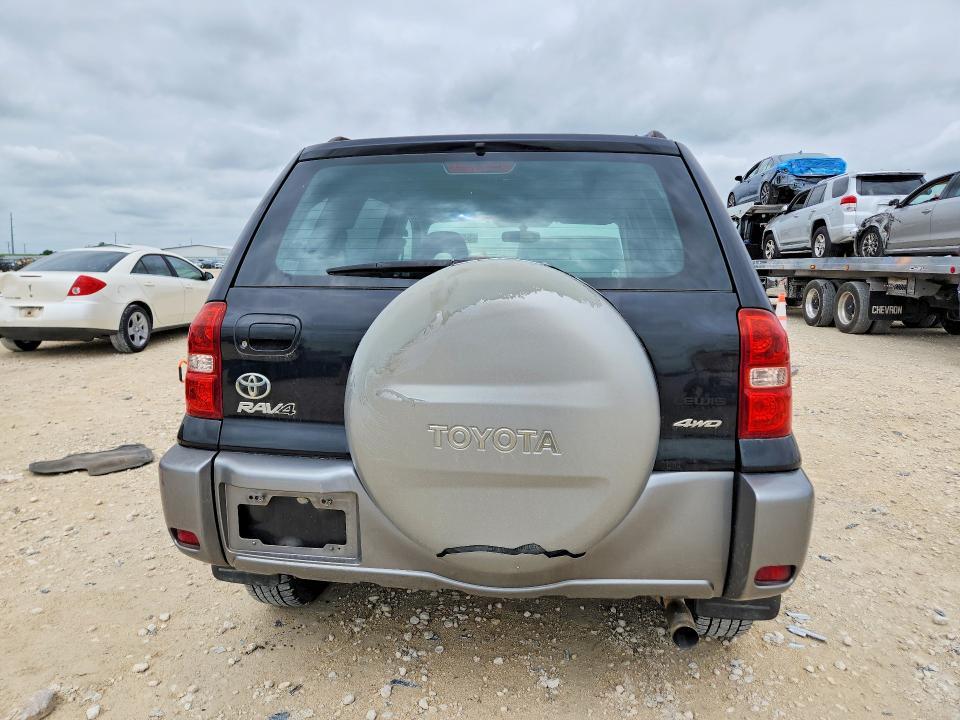 2005 TOYOTA RAV4 BASE — Фото 6 из 13