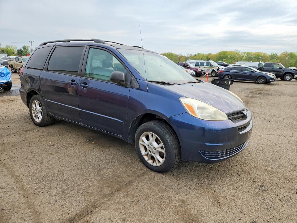 2005 TOYOTA SIENNA LE — Фото 4 из 13