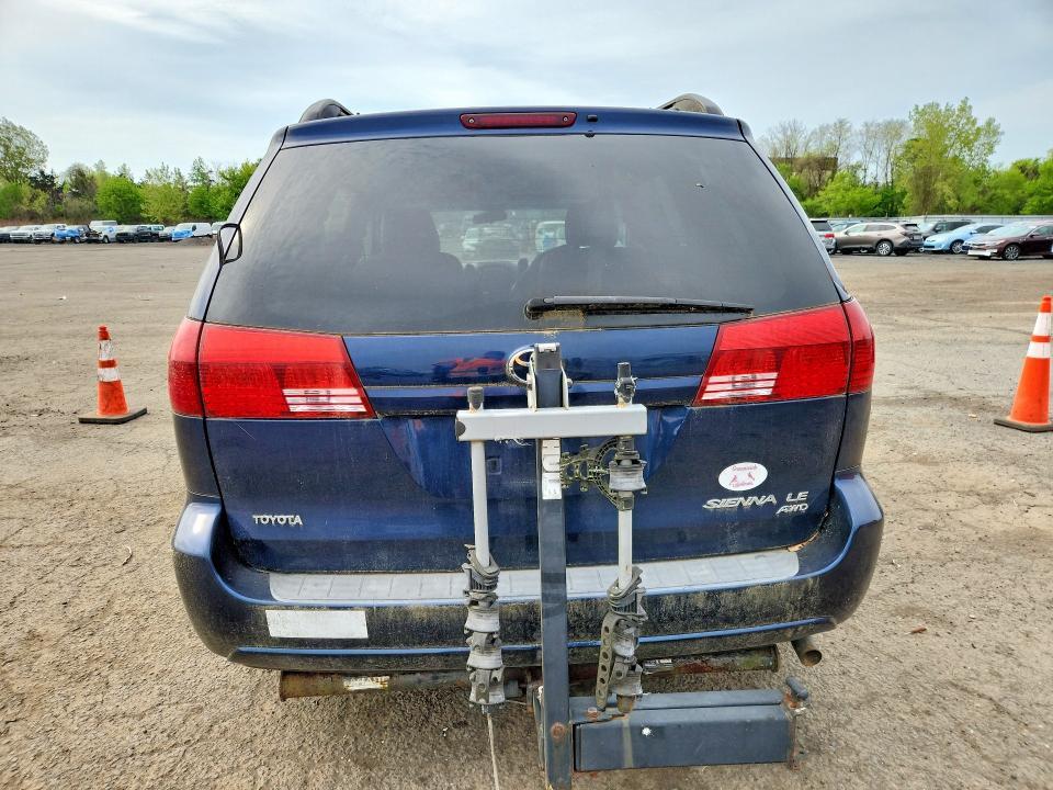 2005 TOYOTA SIENNA LE — Фото 6 из 13