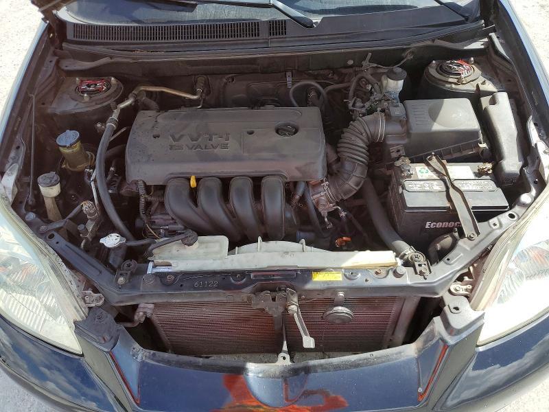 2T1KR32E55C409486 2005 TOYOTA COROLLA MATRIX photo no. 11