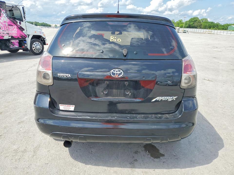 2T1KR32E55C409486 2005 TOYOTA COROLLA MATRIX photo no. 6