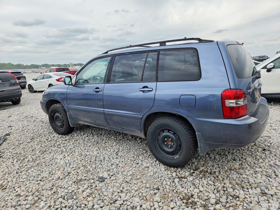 2005 TOYOTA HIGHLANDER BASE — Фото 2 из 13