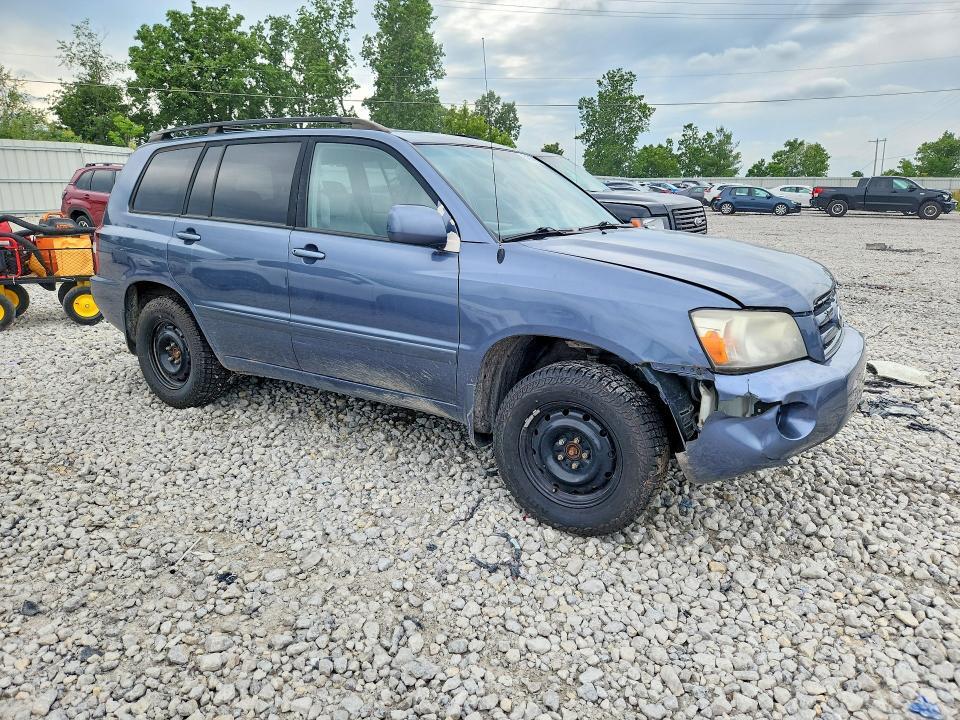 2005 TOYOTA HIGHLANDER BASE — Фото 4 из 13