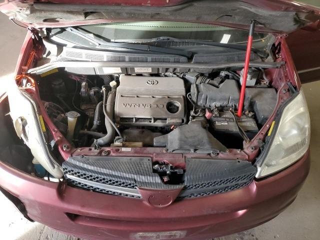 2005 TOYOTA SIENNA — Фото 12 из 13