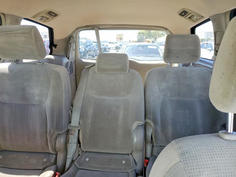2005 TOYOTA SIENNA LE 8 PASSENGER — Фото 10 из 13