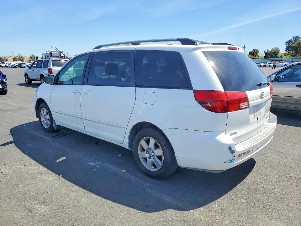 2005 TOYOTA SIENNA LE 8 PASSENGER — Фото 2 из 13
