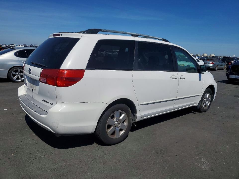 2005 TOYOTA SIENNA LE 8 PASSENGER — Фото 3 из 13