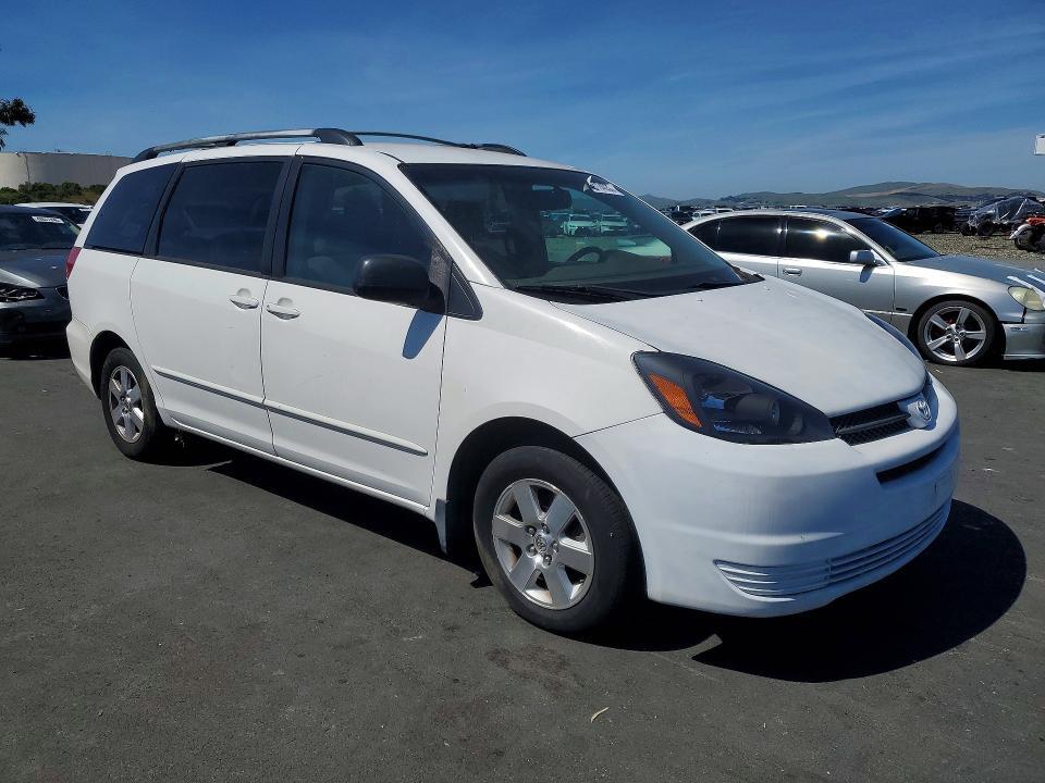2005 TOYOTA SIENNA LE 8 PASSENGER — Фото 4 из 13