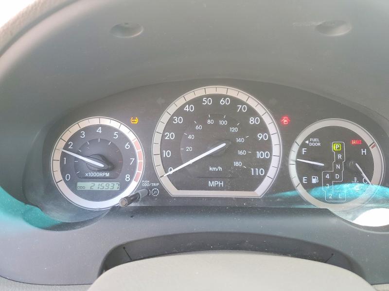 2005 TOYOTA SIENNA LE 8 PASSENGER — Фото 9 из 13