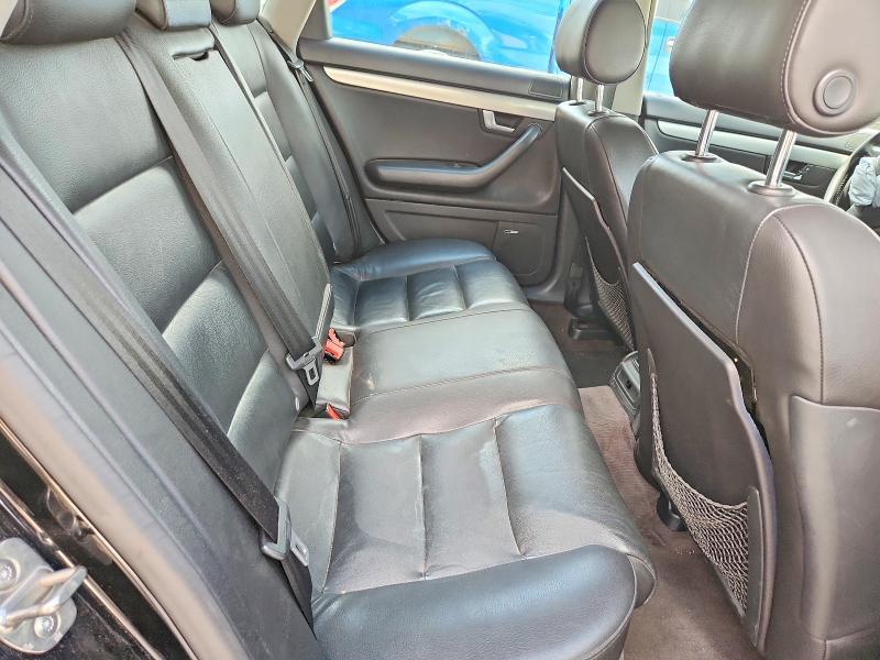 2004 AUDI A4 1.8T QUATTRO — Фото 10 из 12